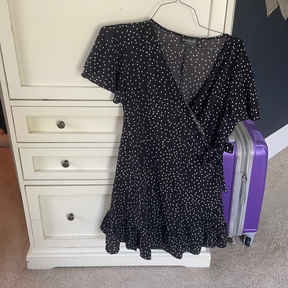 Relipop Polka Dot Dress